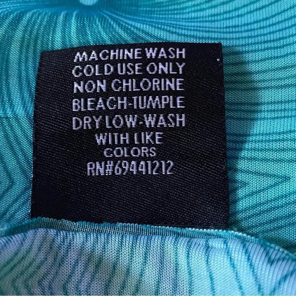 DC Classic XL XXL Top Shirt Blue Las Vegas Hearts Short Sleeve Scoop Neck P15 - Picture 6 of 7